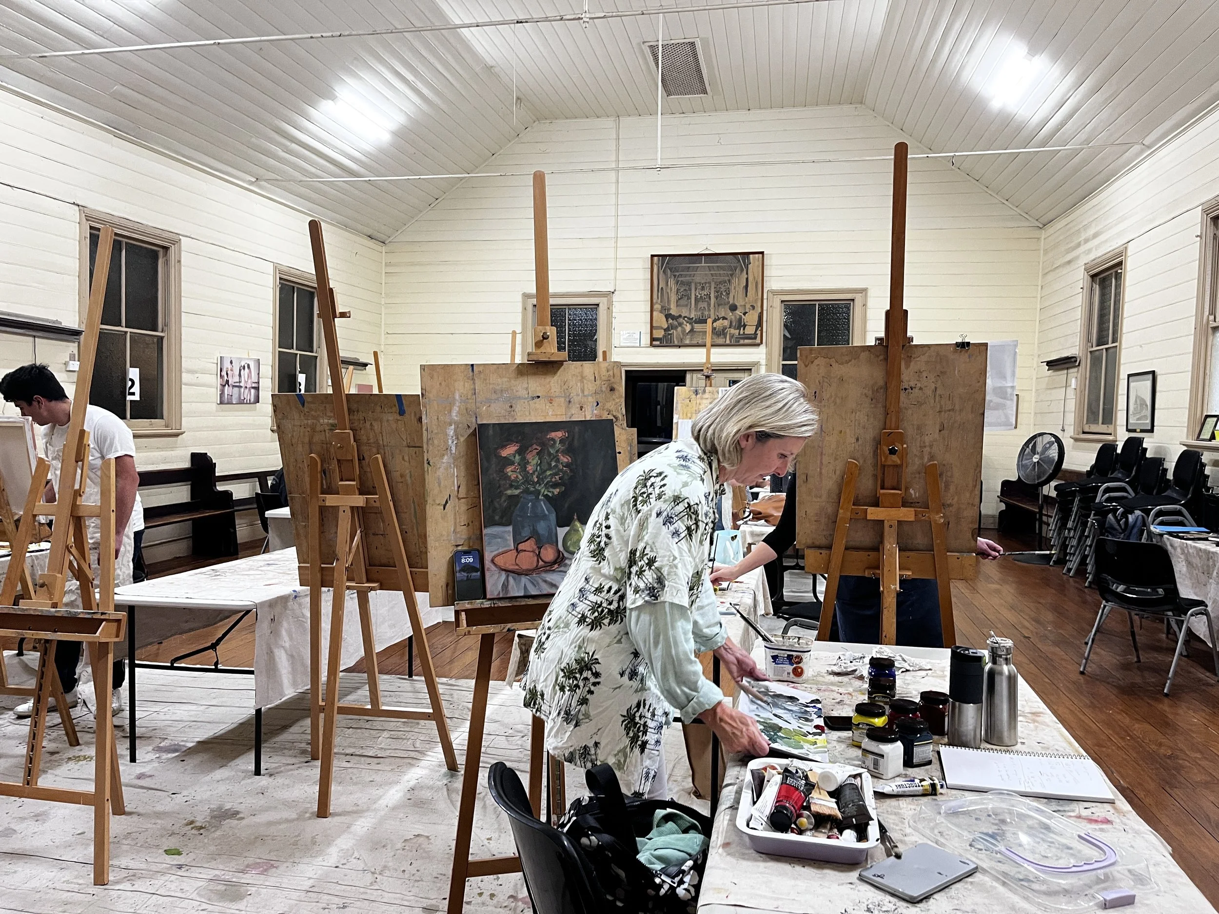 Wednesday Evening Painting and Drawing Term 2, 2026