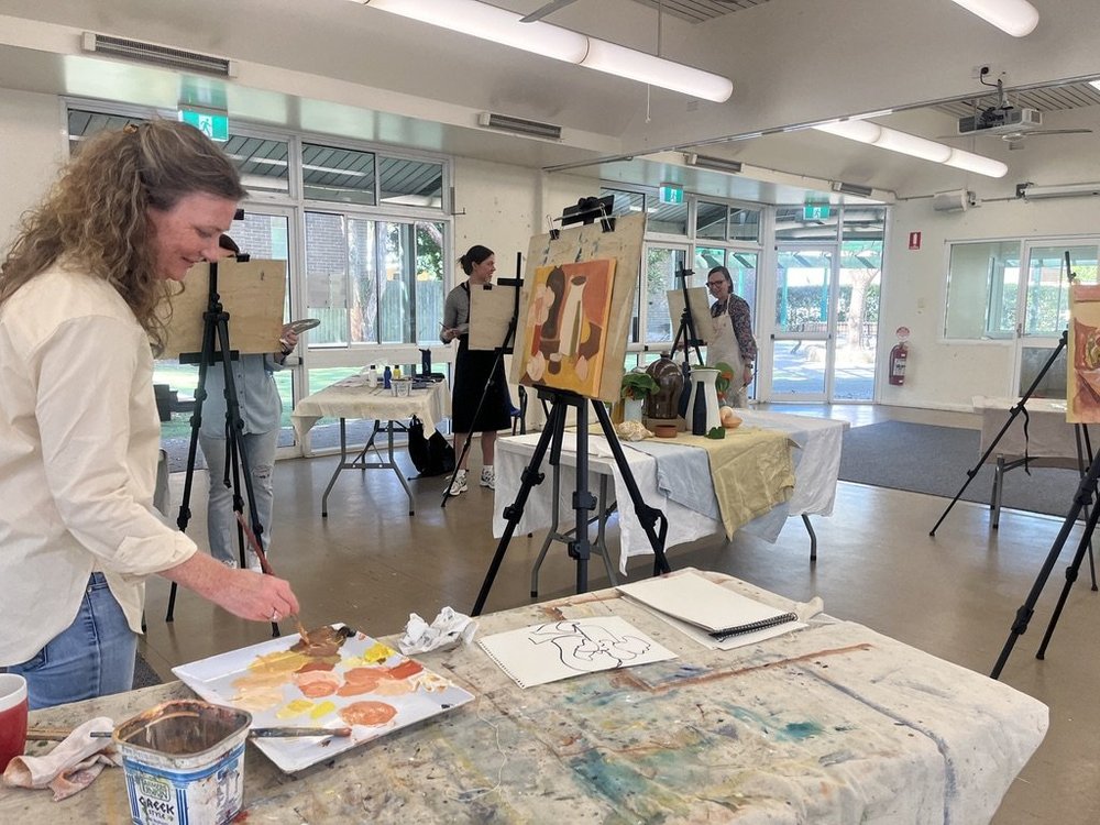Painting and Drawing Classes in Sydney / Art Class Sydney