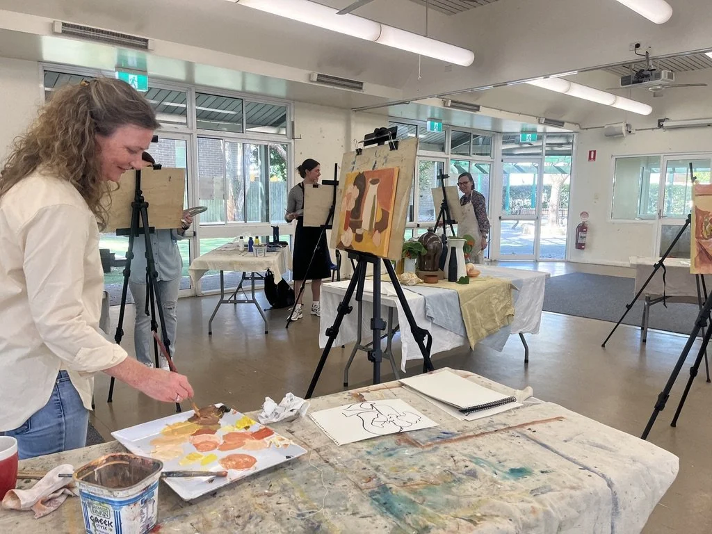 Painting and Drawing Classes in Sydney / Art Class Sydney
