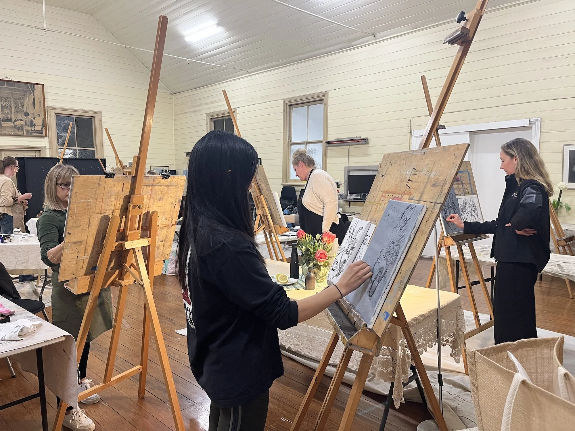Summer School 2 Day Intensive - Expressive Painting
