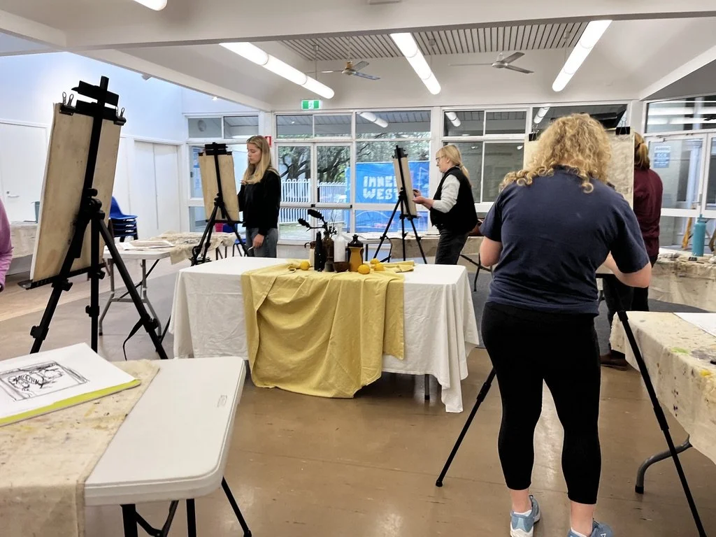 Painting and Drawing Classes in Sydney / Art Class Sydney