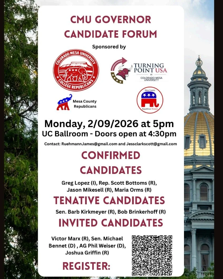 TPUSA/Mesa Univ Gov Forum