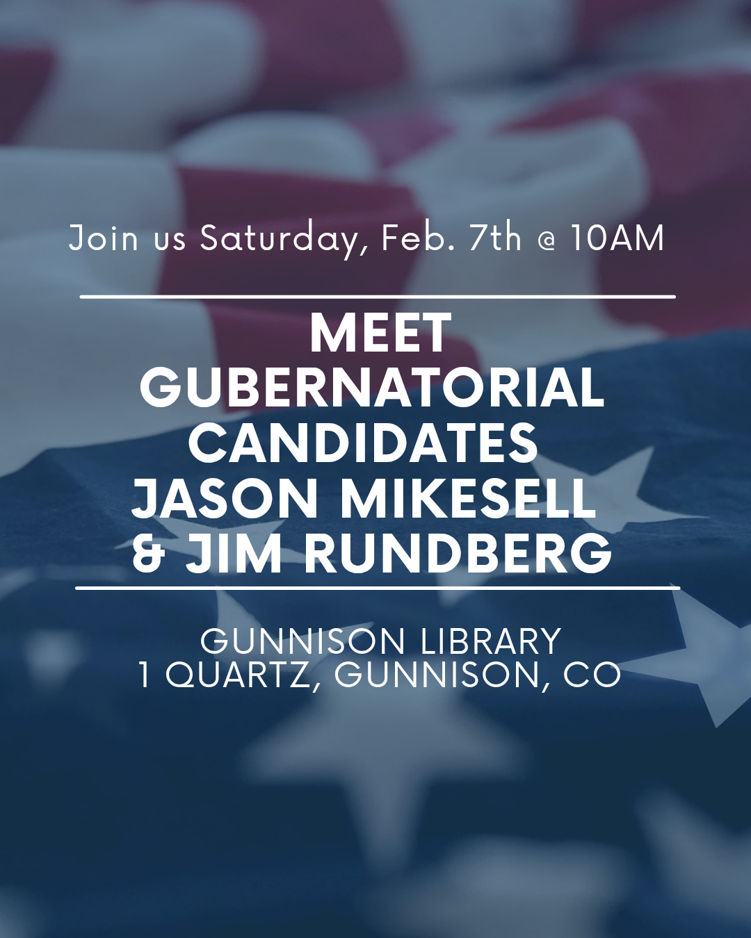 Gunnison County Meeting