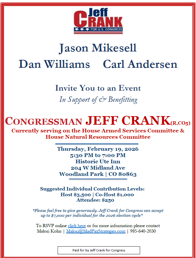  Crank Event with Jason, Dan, Carl