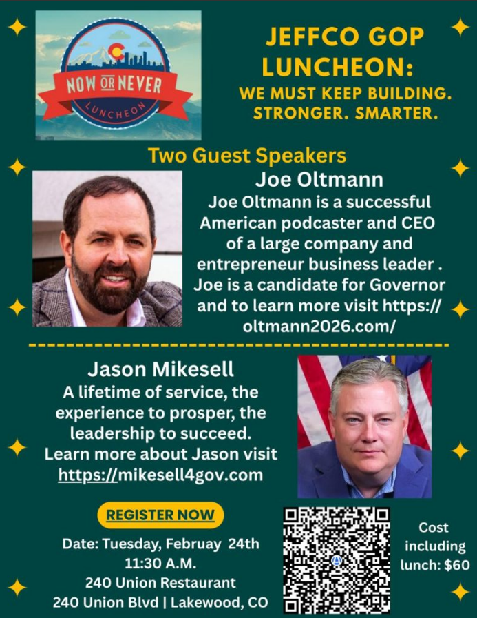  Jeffco Now or Never Luncheon