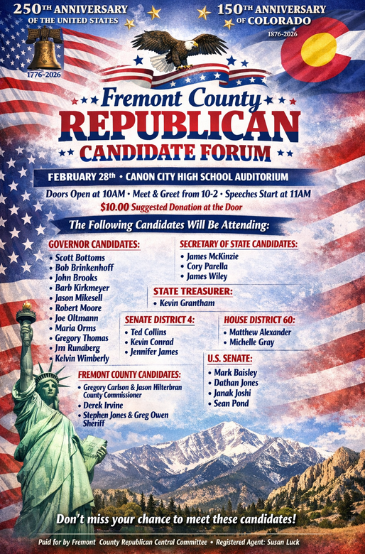 Fremont County Candidate Forum