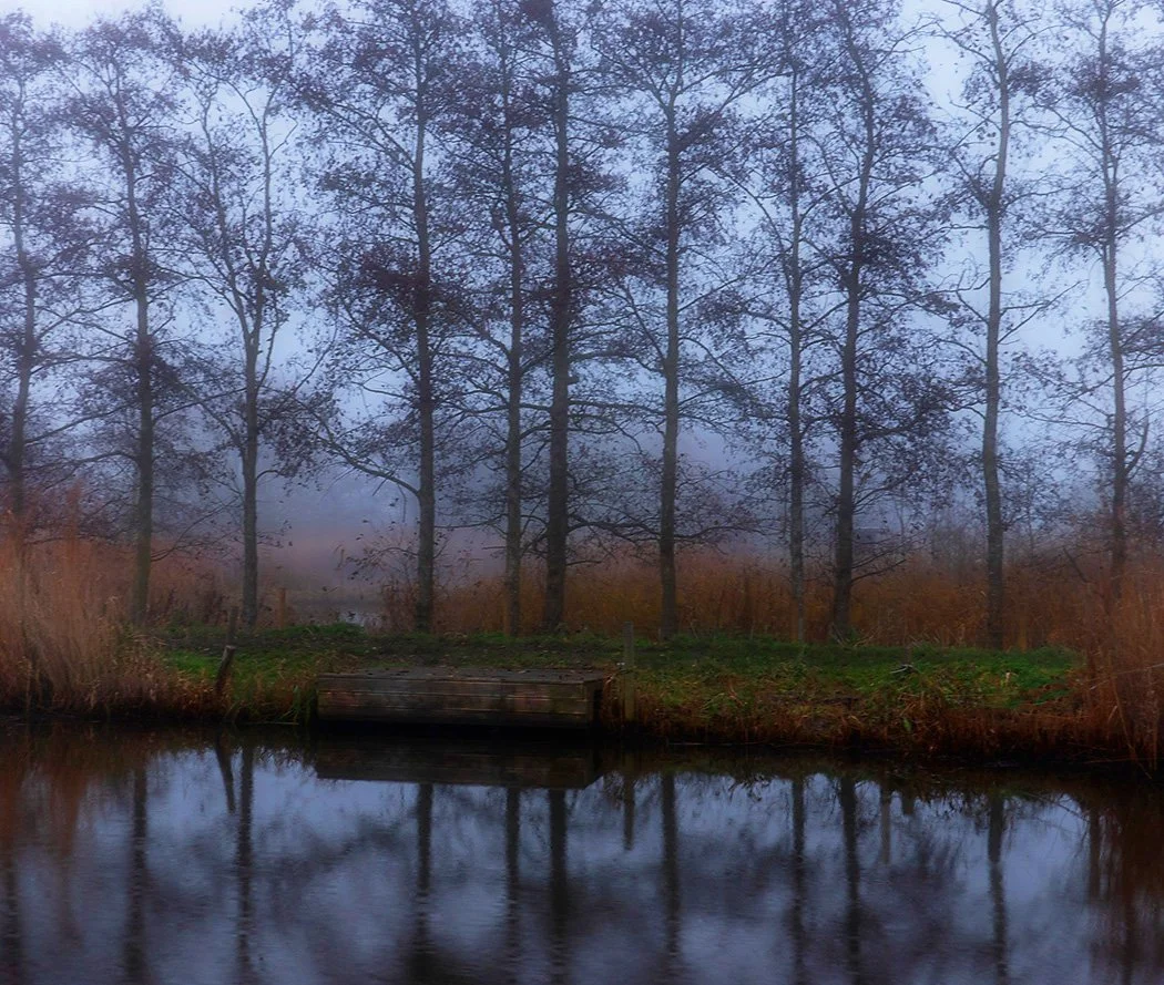 Winter Mooring - Richard Courridge