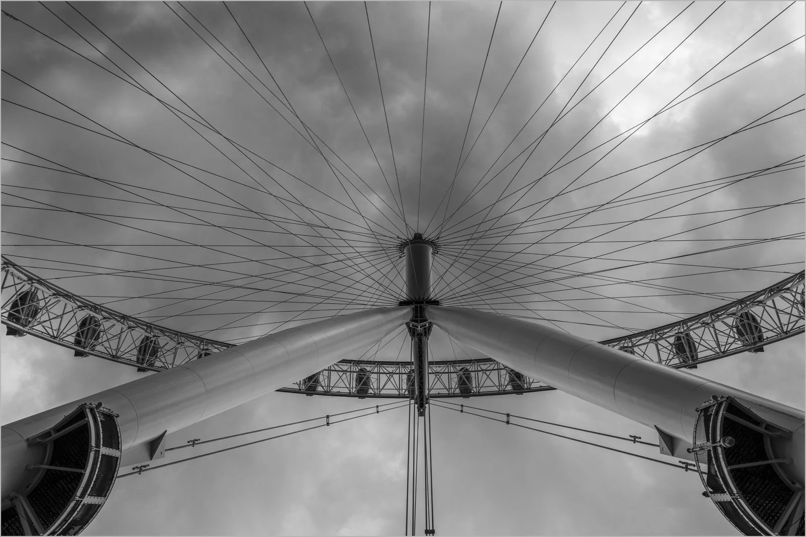 Spinning wheel - Teresa Chaundy Brain