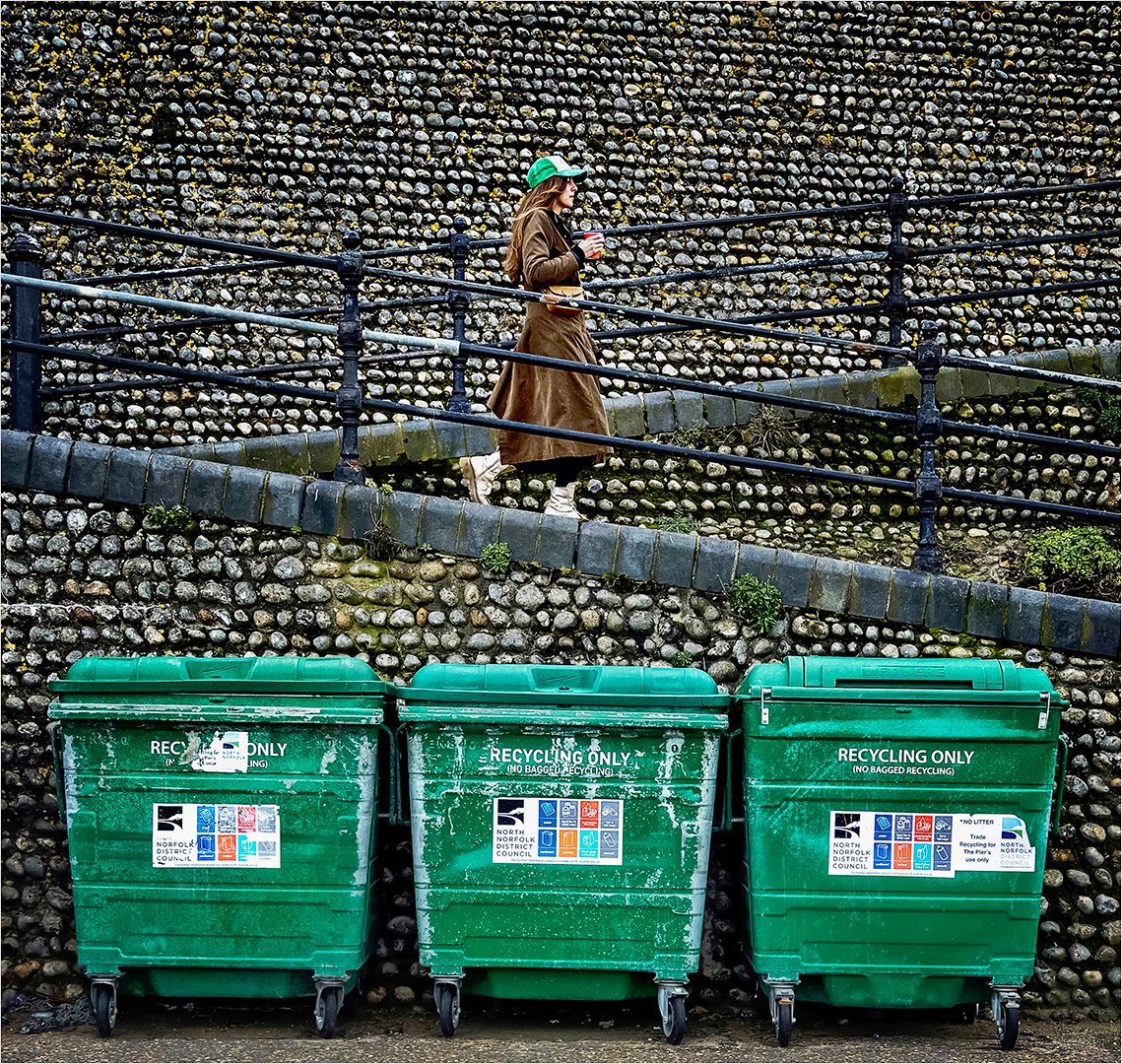 Winner Recycling Bins  Paul Colella
