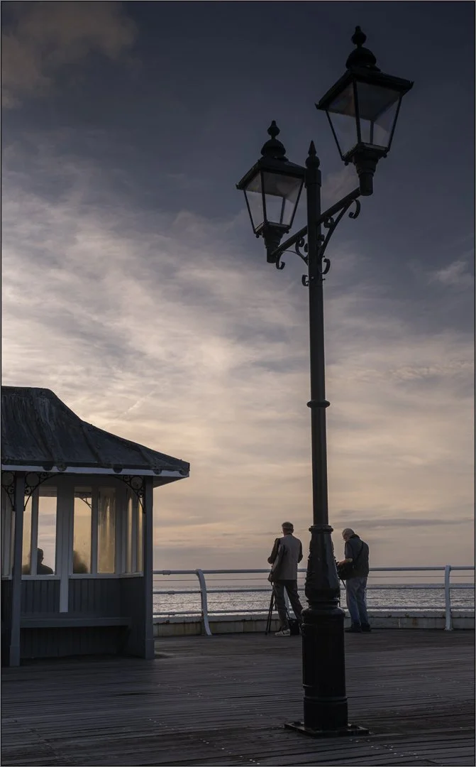 Two photographers - Hazel Farrow