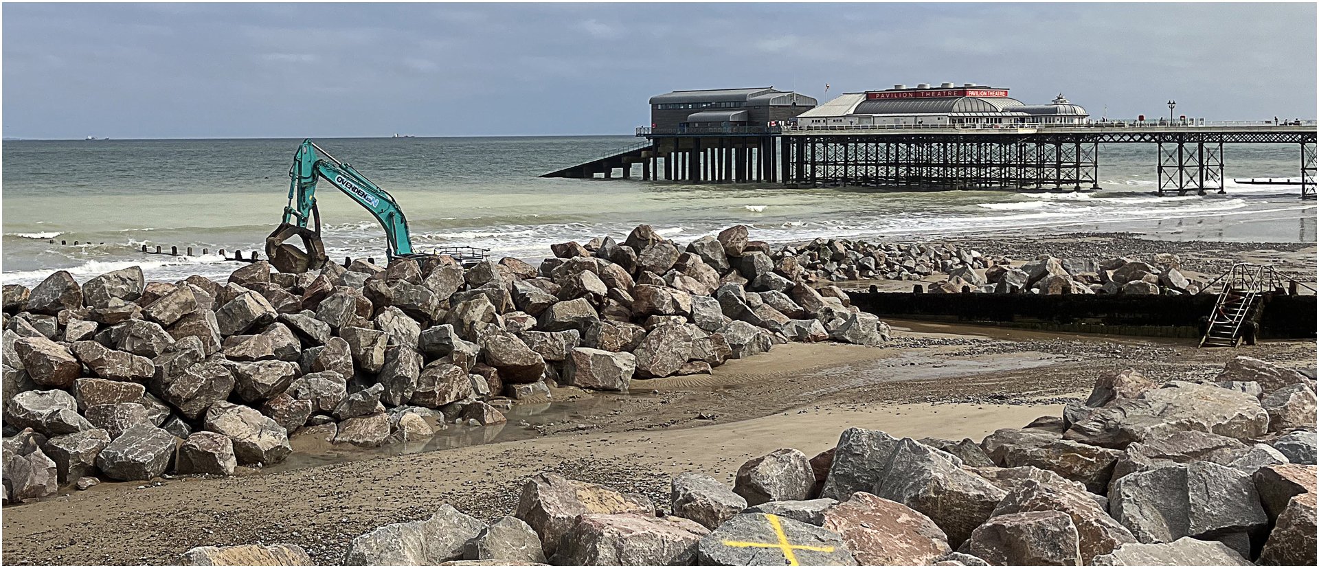 Cromer Sea Defences - Peter Nichols