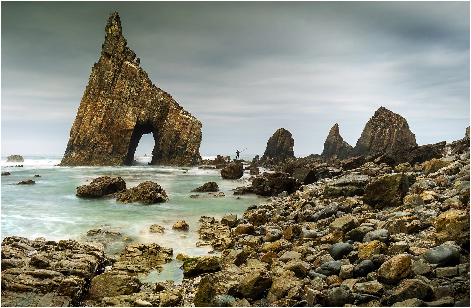 Campeicho beach in Spain - Steve Knight