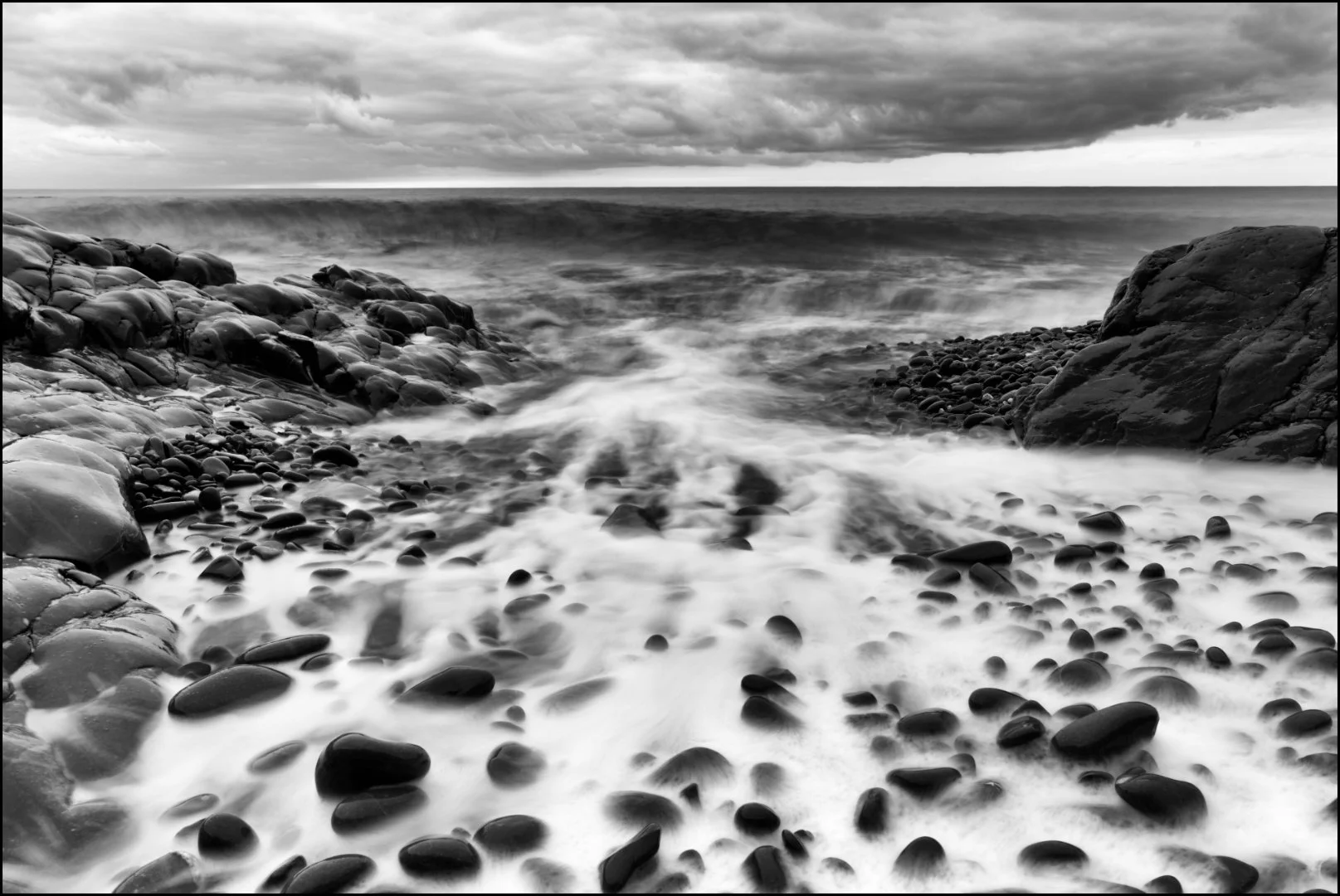 Black Rock Beach - Sue Evans ARPS