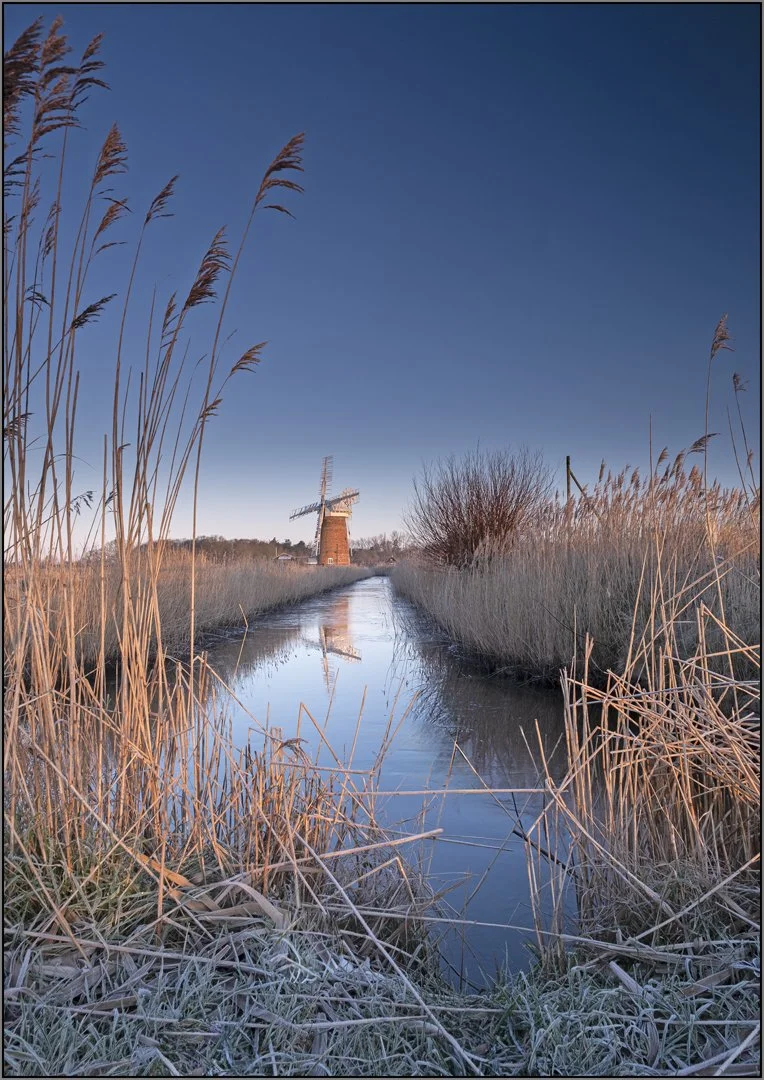 Frosty Early Morning - 2nd RUNNER UP - Hazel Farrow LRPS