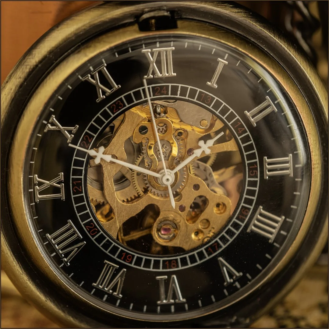 Hands of time - Hazel Farrow