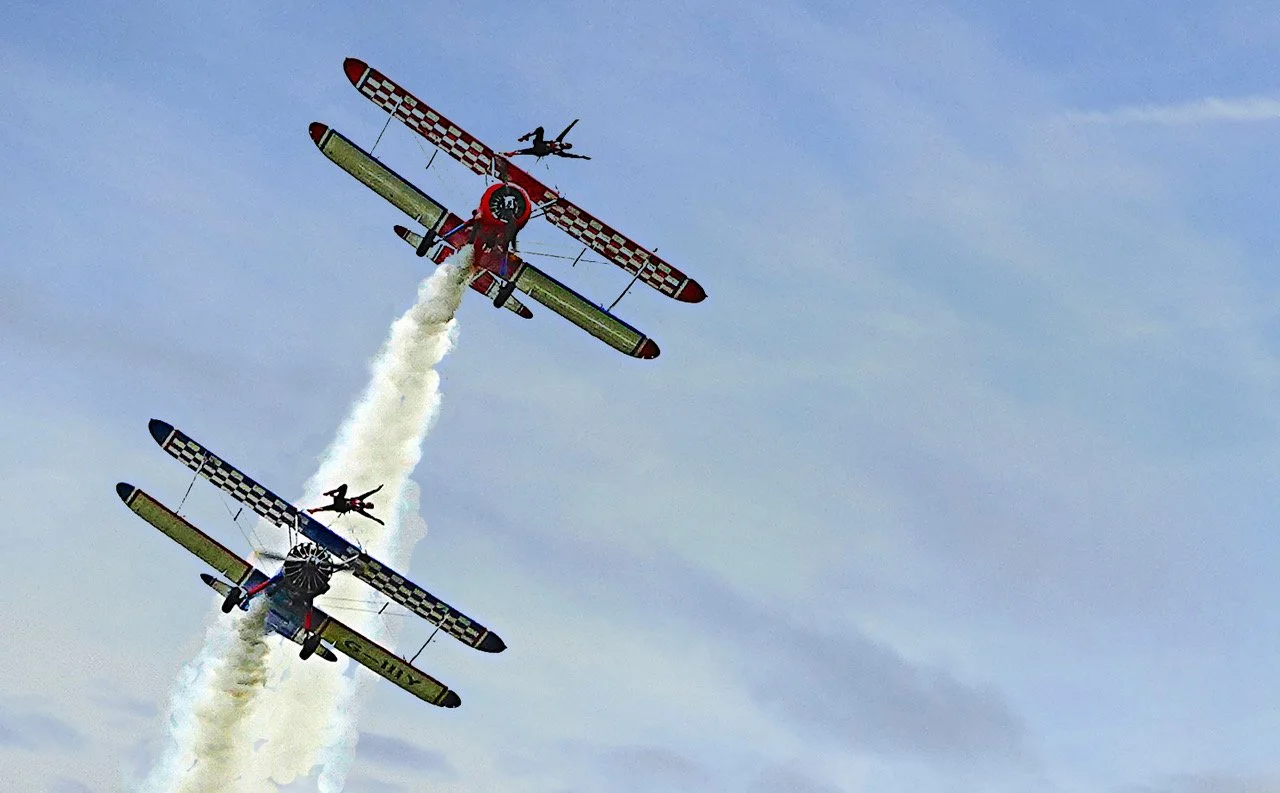 Flying High - Peter Nichols