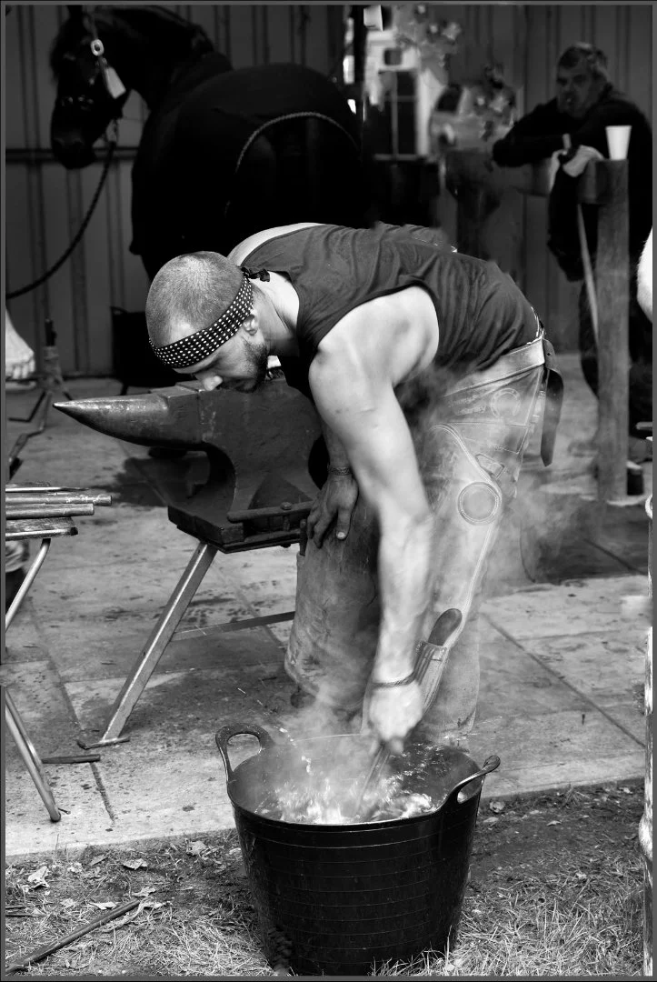 The Farrier - Bill Wells