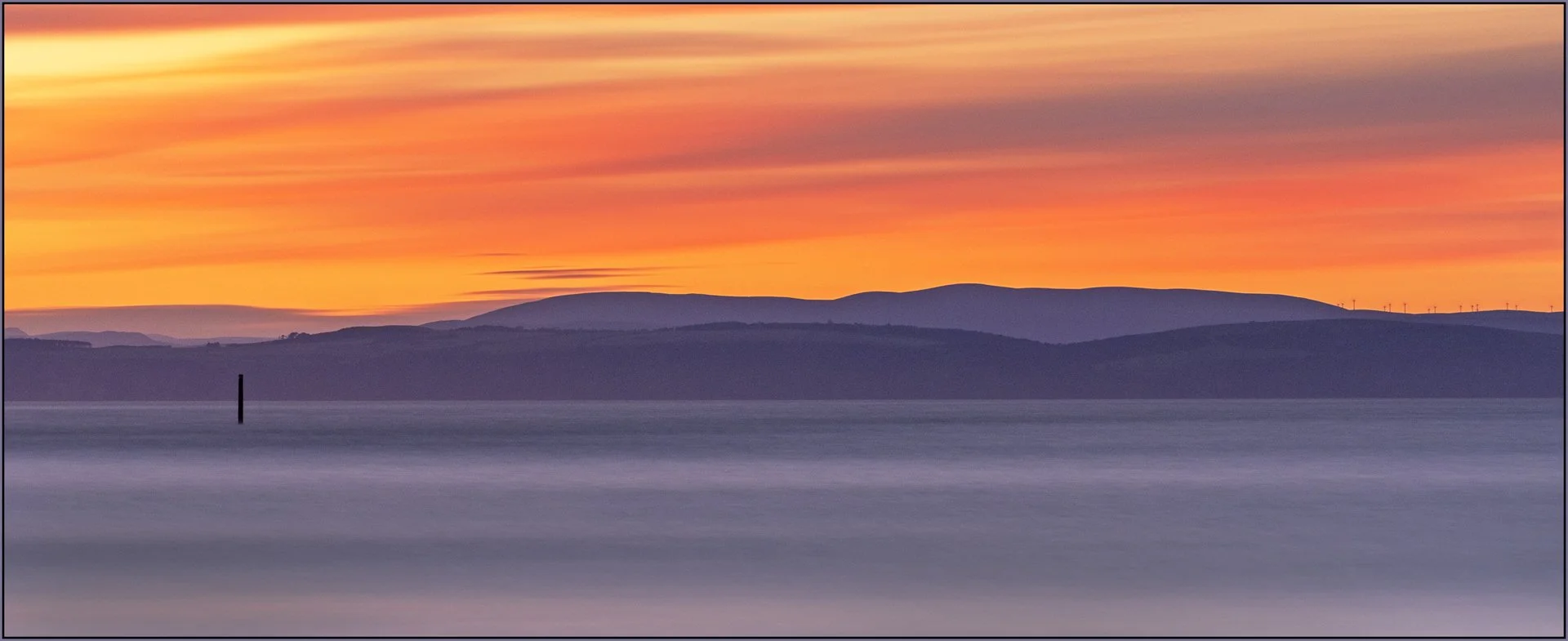 Findhorn Sunset - Hazel Farrow LRPS