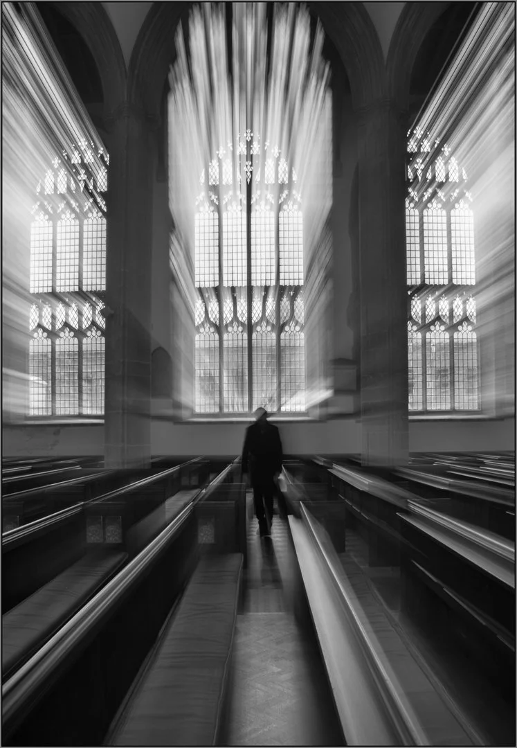 Lone figure - Hazel Farrow