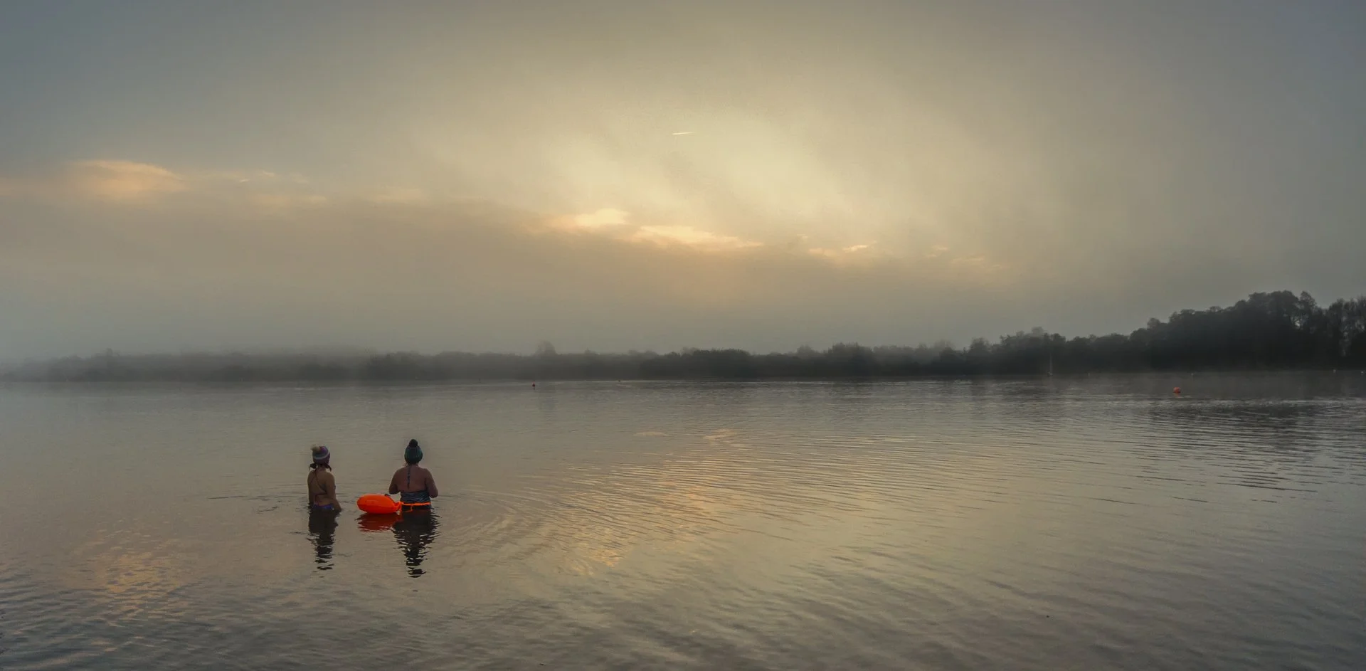 December Swim Louise Dolan