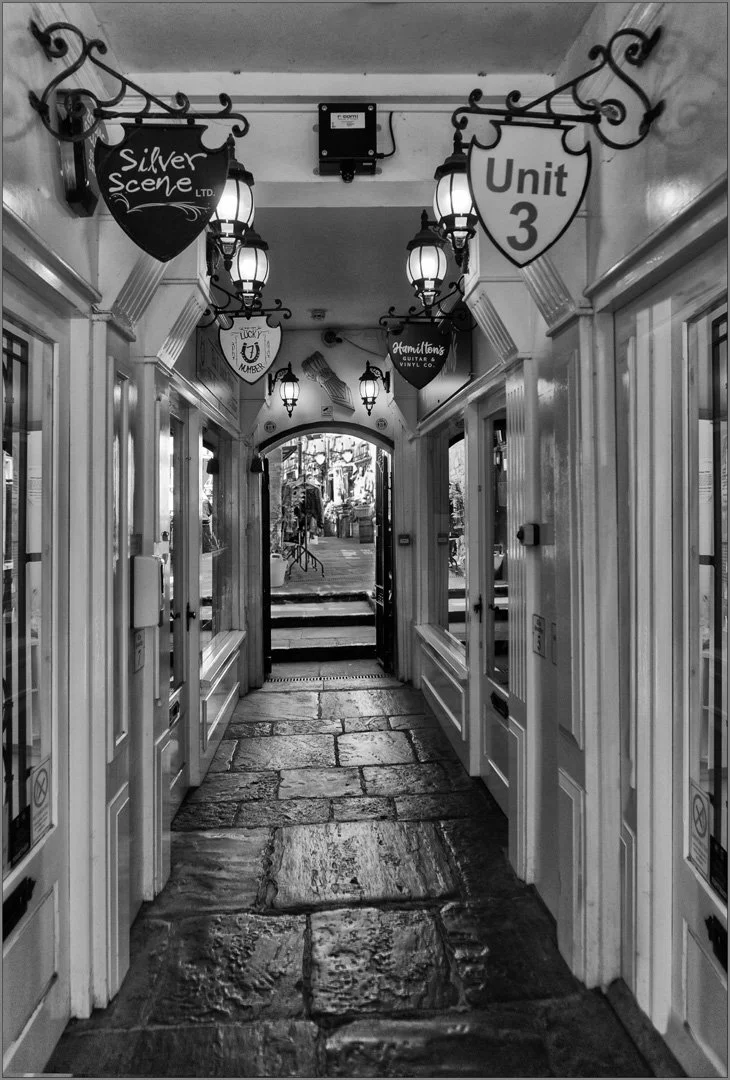 Arcade shopping - WINNER - Margaret Churchill