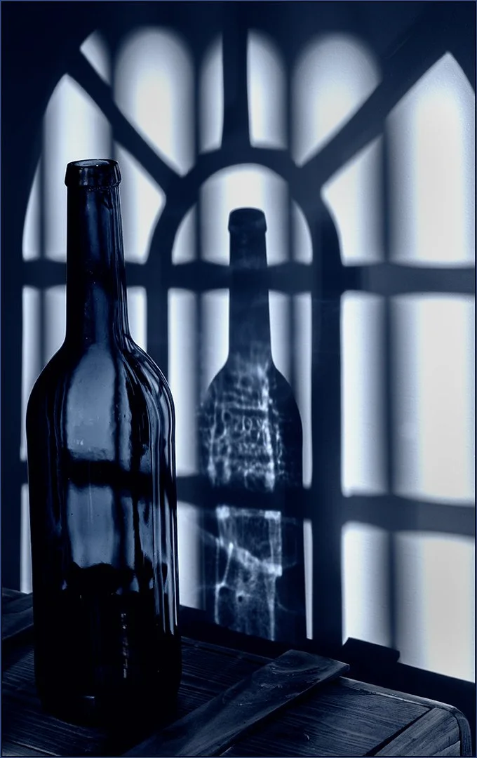 Blue bottle bottle blue - 2nd RUNNER UP - Hazel Farrow