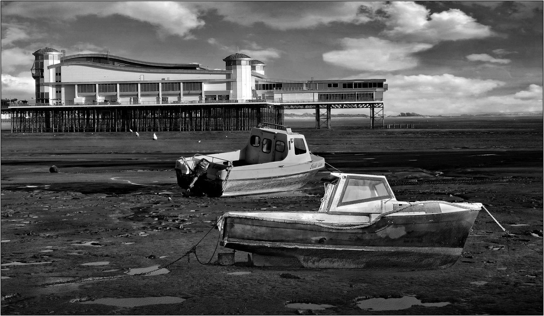 Waiting for the tide - Maragaret Churchill