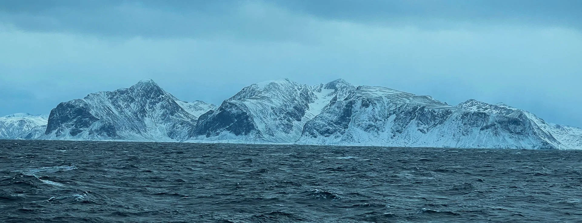 Frozen Passage - Debbie Flowerdew