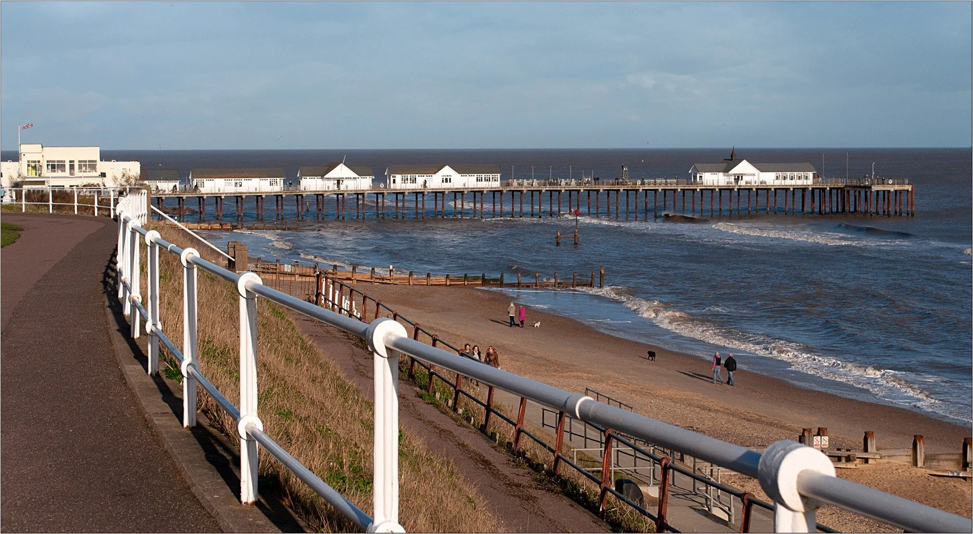 A Cold Day In Southwold Margaret Churchill