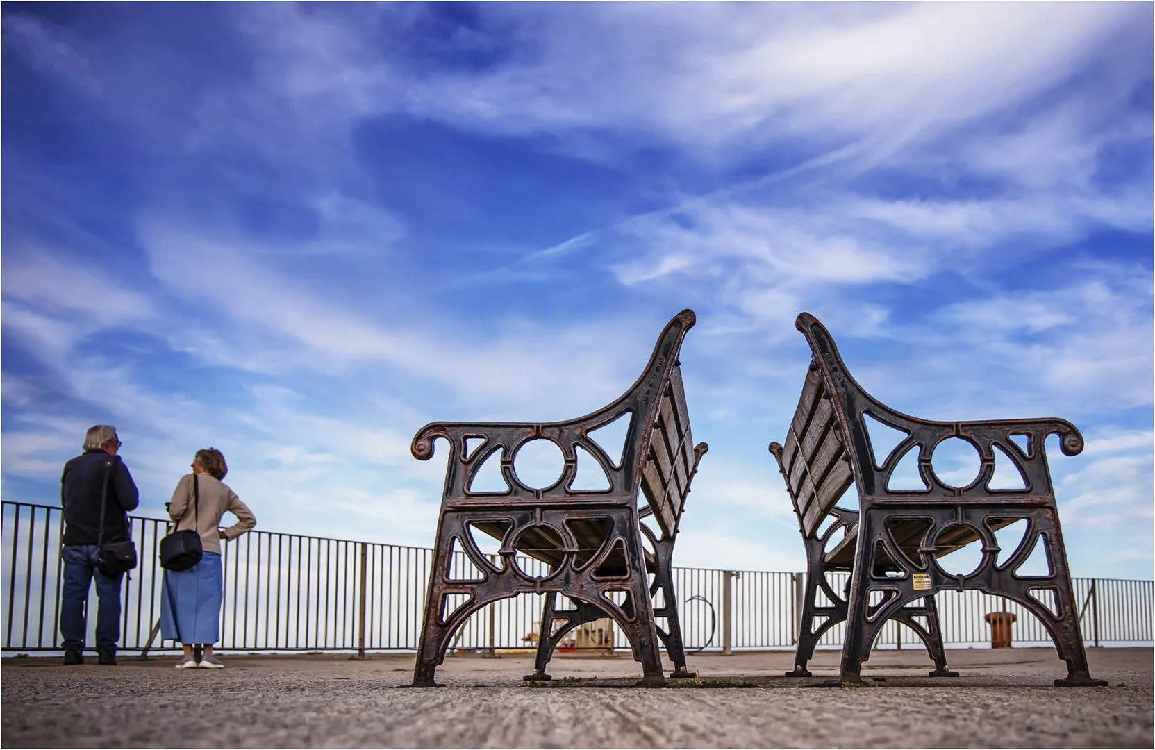 End of pier - 2nd RUNNER UP - Rick Hathaway