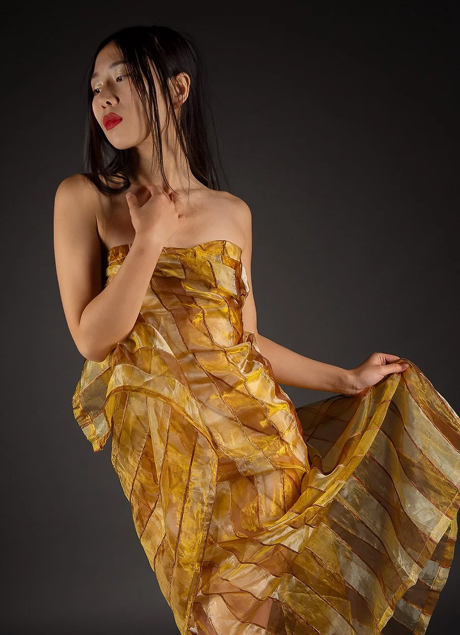 Chinese Fashion Wrap Richard Courridge