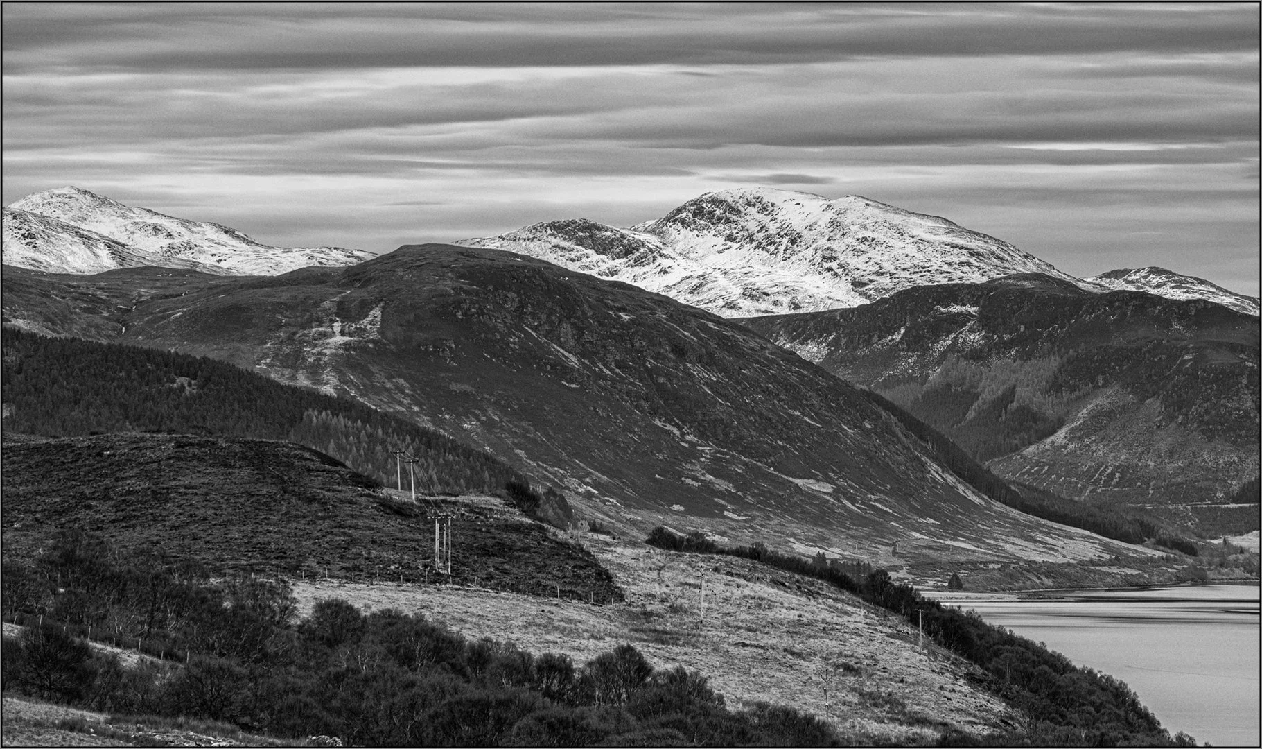Layers in the landscape - Hazel Farrow LRPS