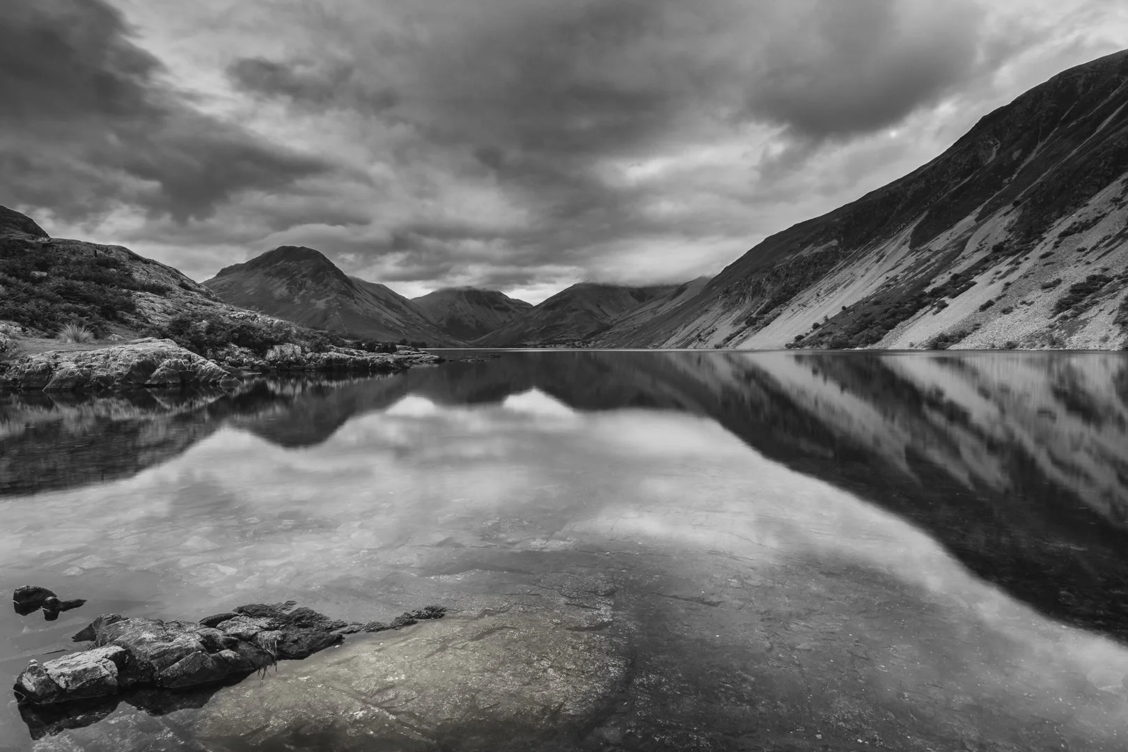 Wast Water Evening - WINNER - Louise Dolan