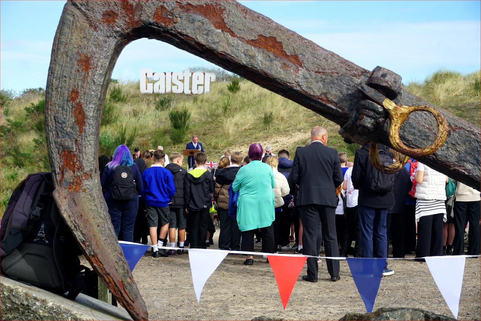 Naming The Caister Lifeboat Margaret Churchill