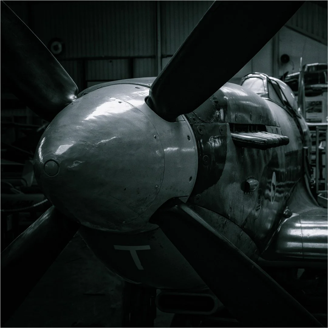 The mighty spitfire - Rick Hathaway