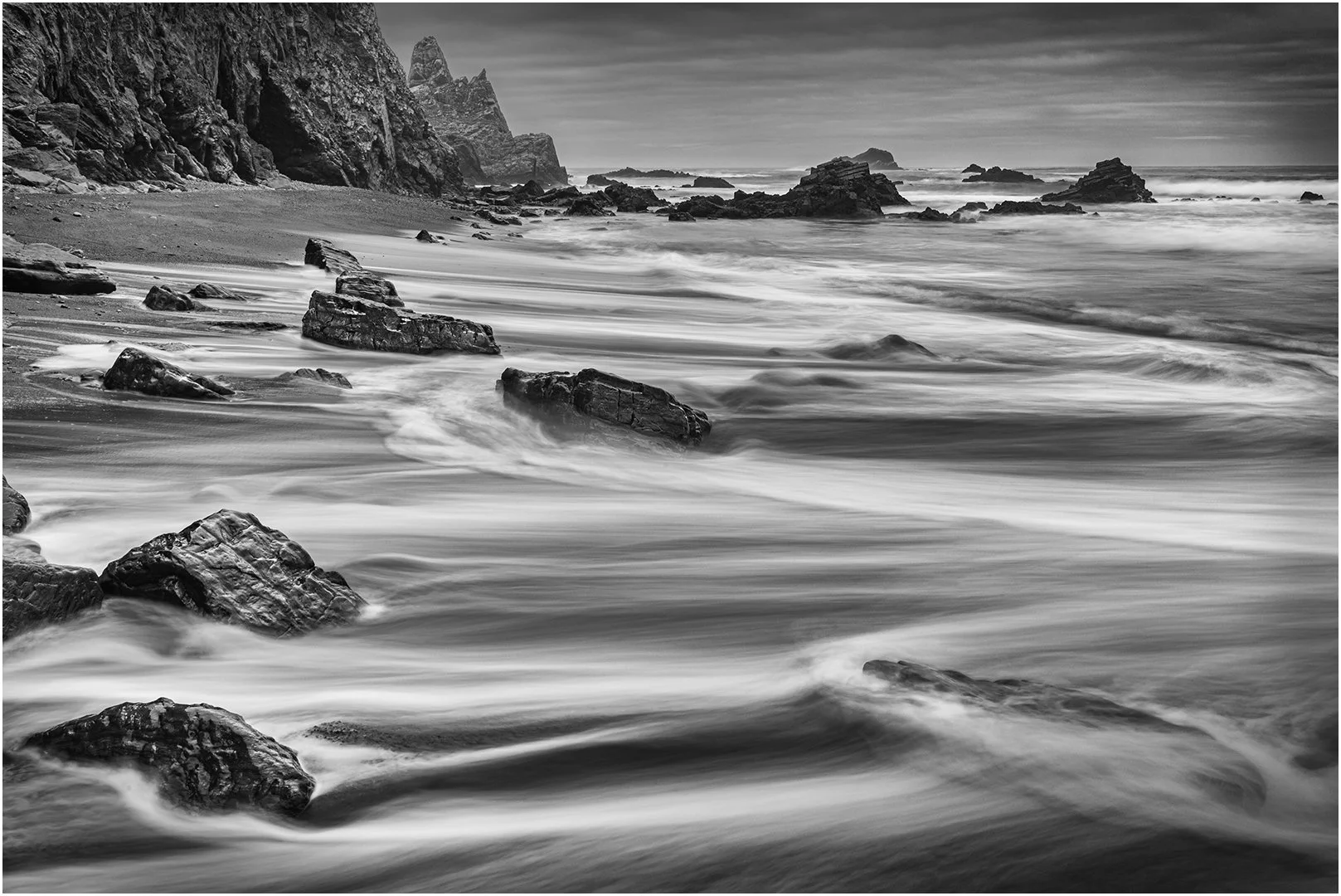 Rushing tide - WINNER - Steve Knight