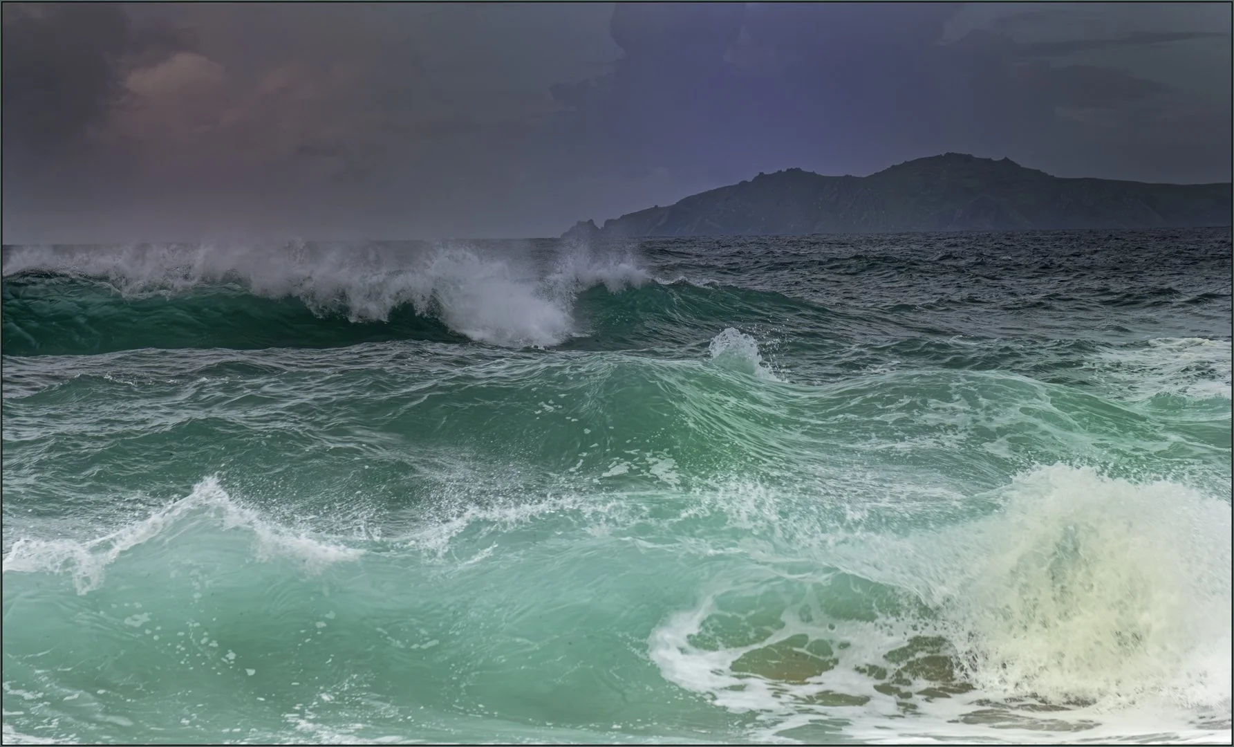 Power of the sea - Hazel Farrow