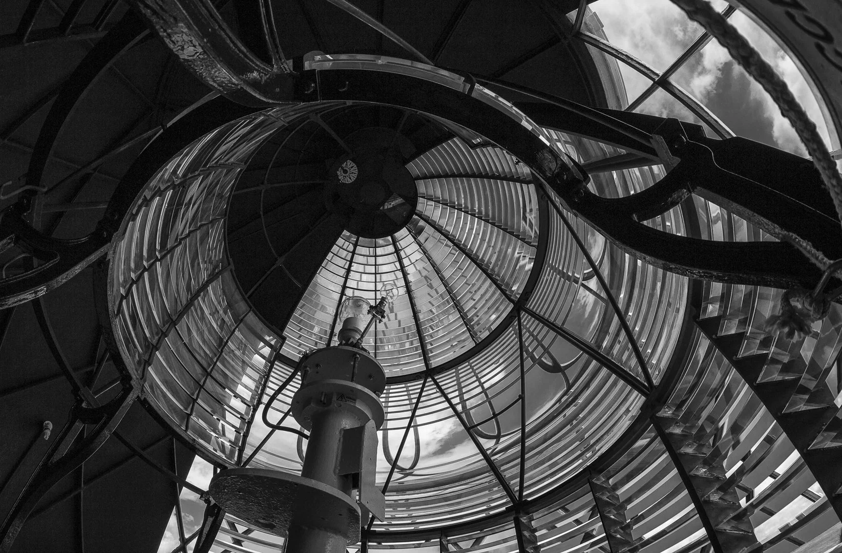 Lighthouse lamp - Luoise Dolan