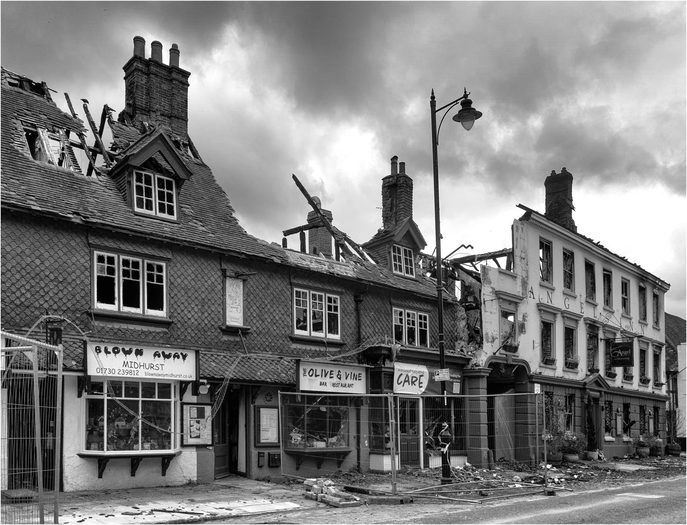 Total destruction - Margaret Churchill