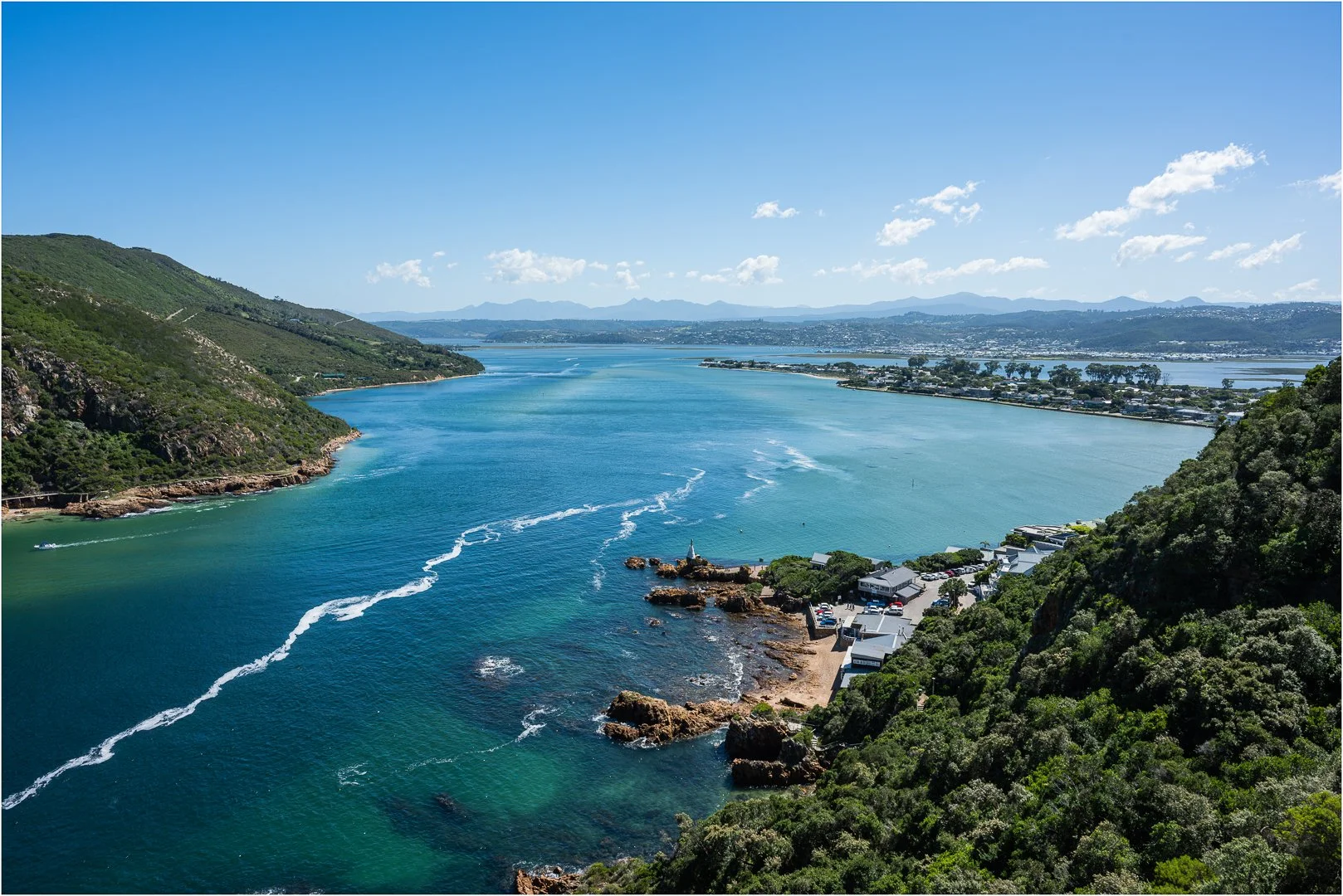 Knysna River. Sandy Cowley. LSINWP
