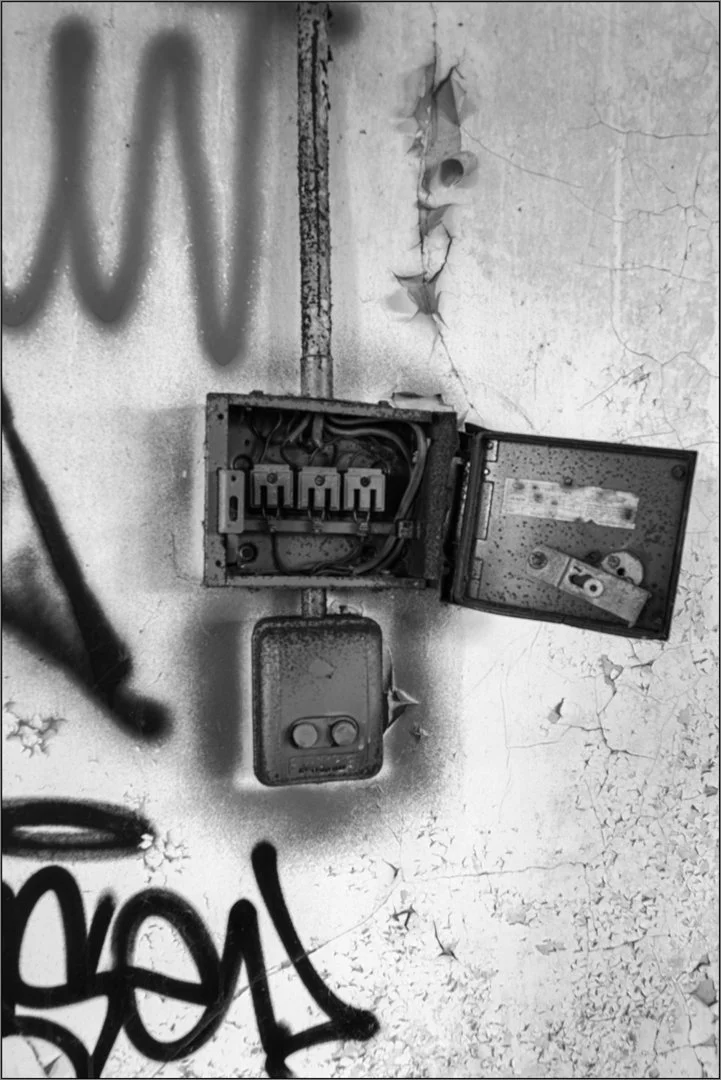 Blown Fuse Box Hazel Farrow LRPS