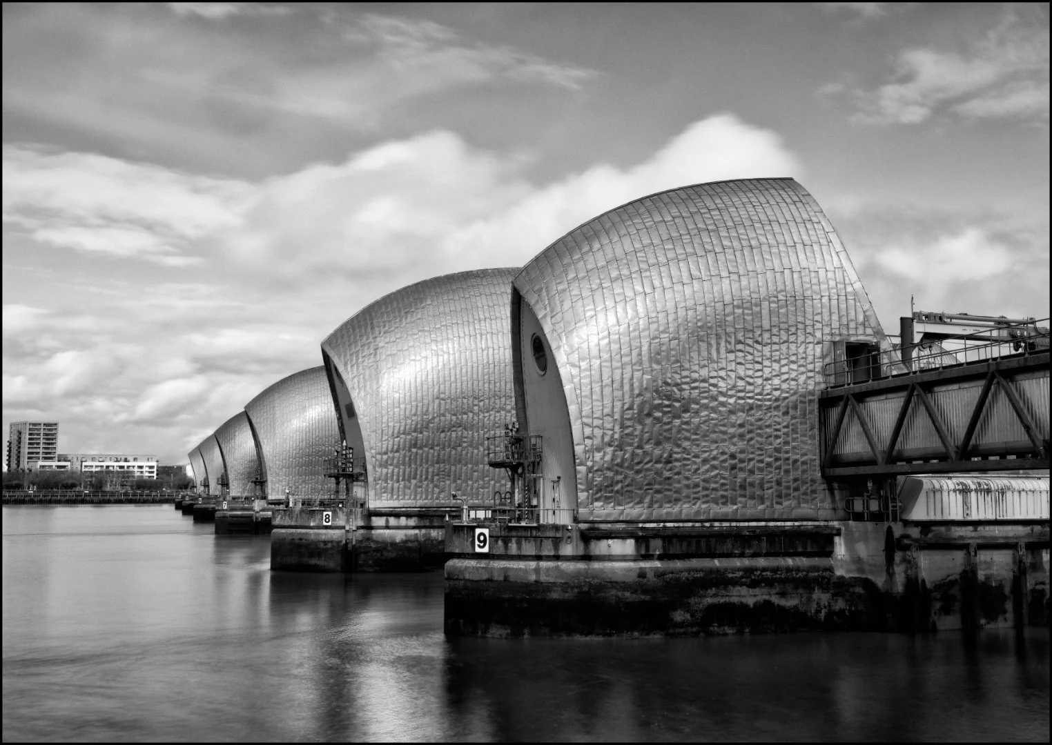 Thames barrier - RUNNER UP - Sue Evans