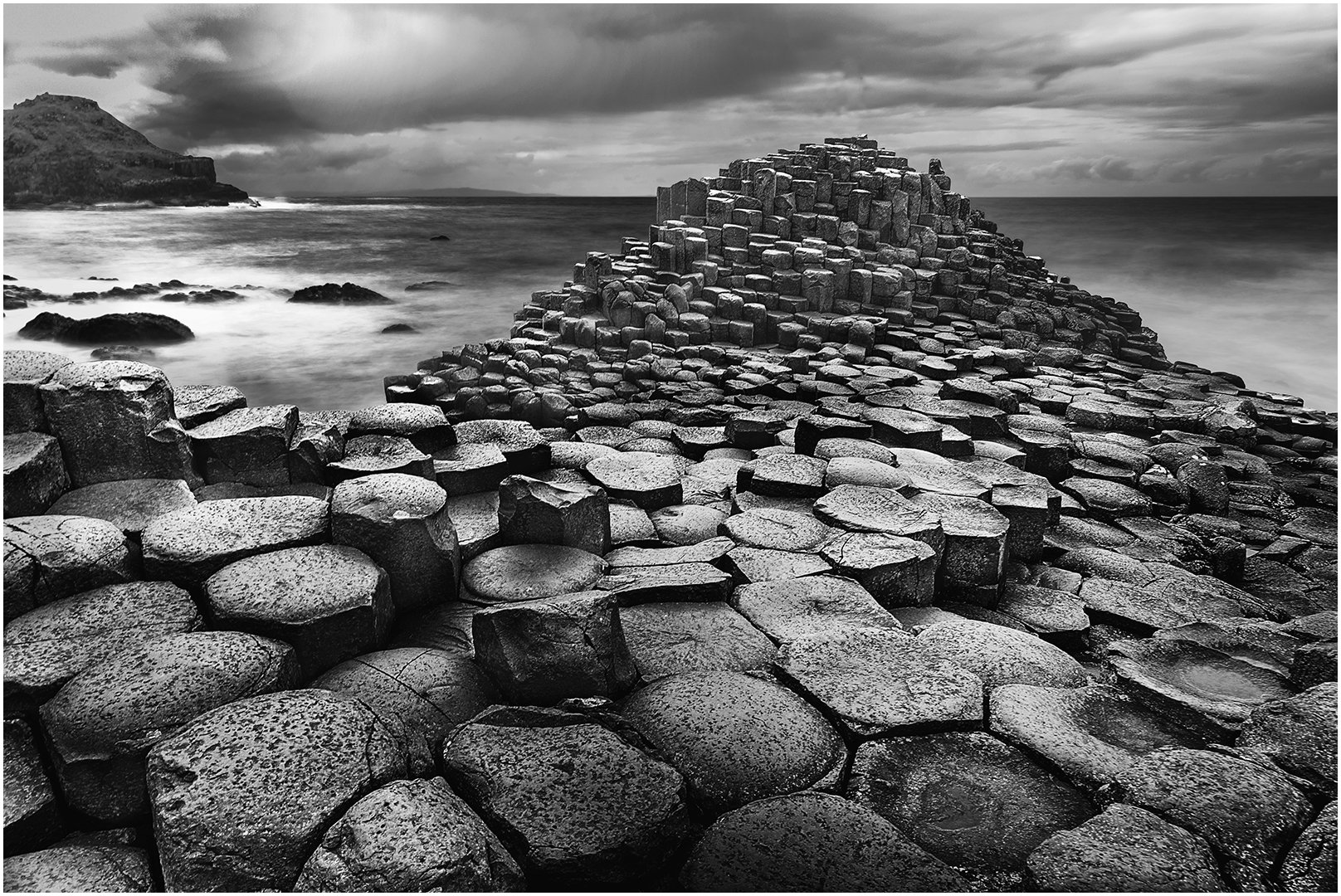SECOND - The Giants Causeway - Steve Knight