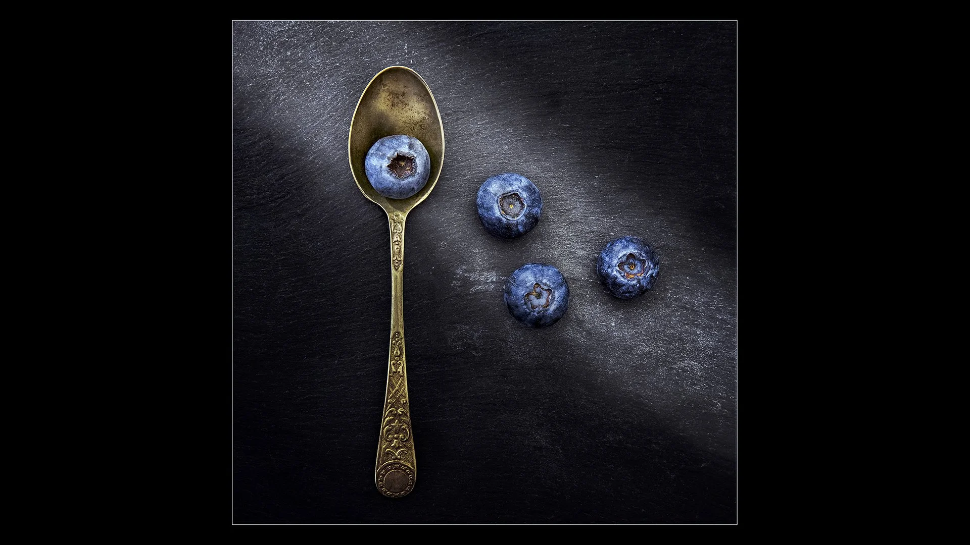 Blueberries - WINNER - Paul Colella