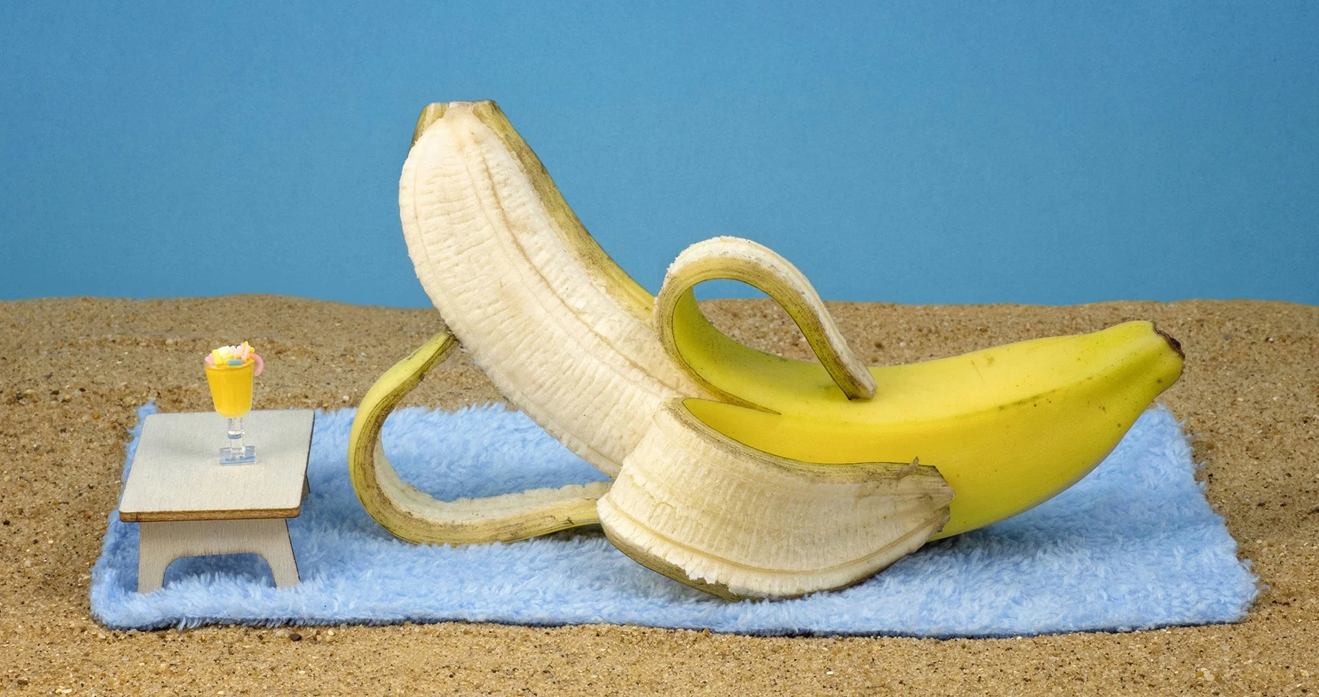 Chilled Out Banana. Paul Colella