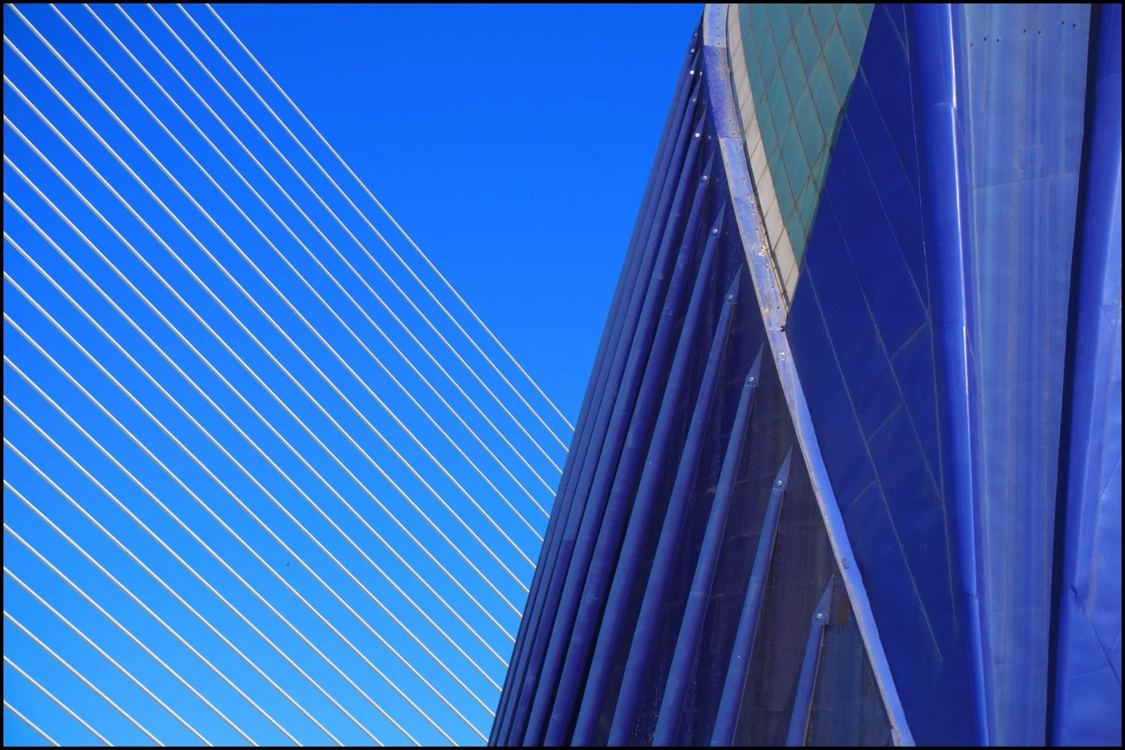 Valencian blue - Sue Evans