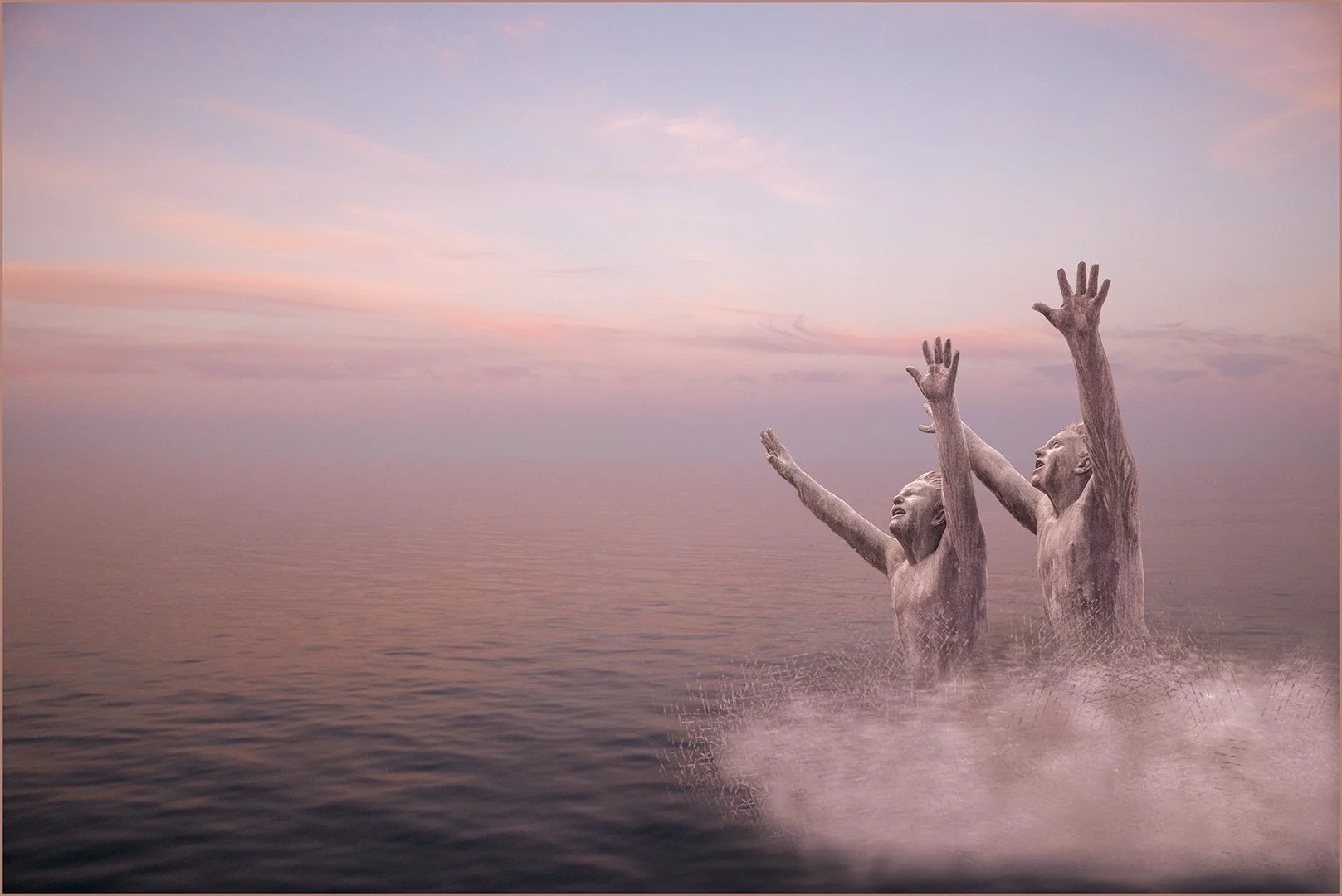 Emergence from the sea - Gillian Denny