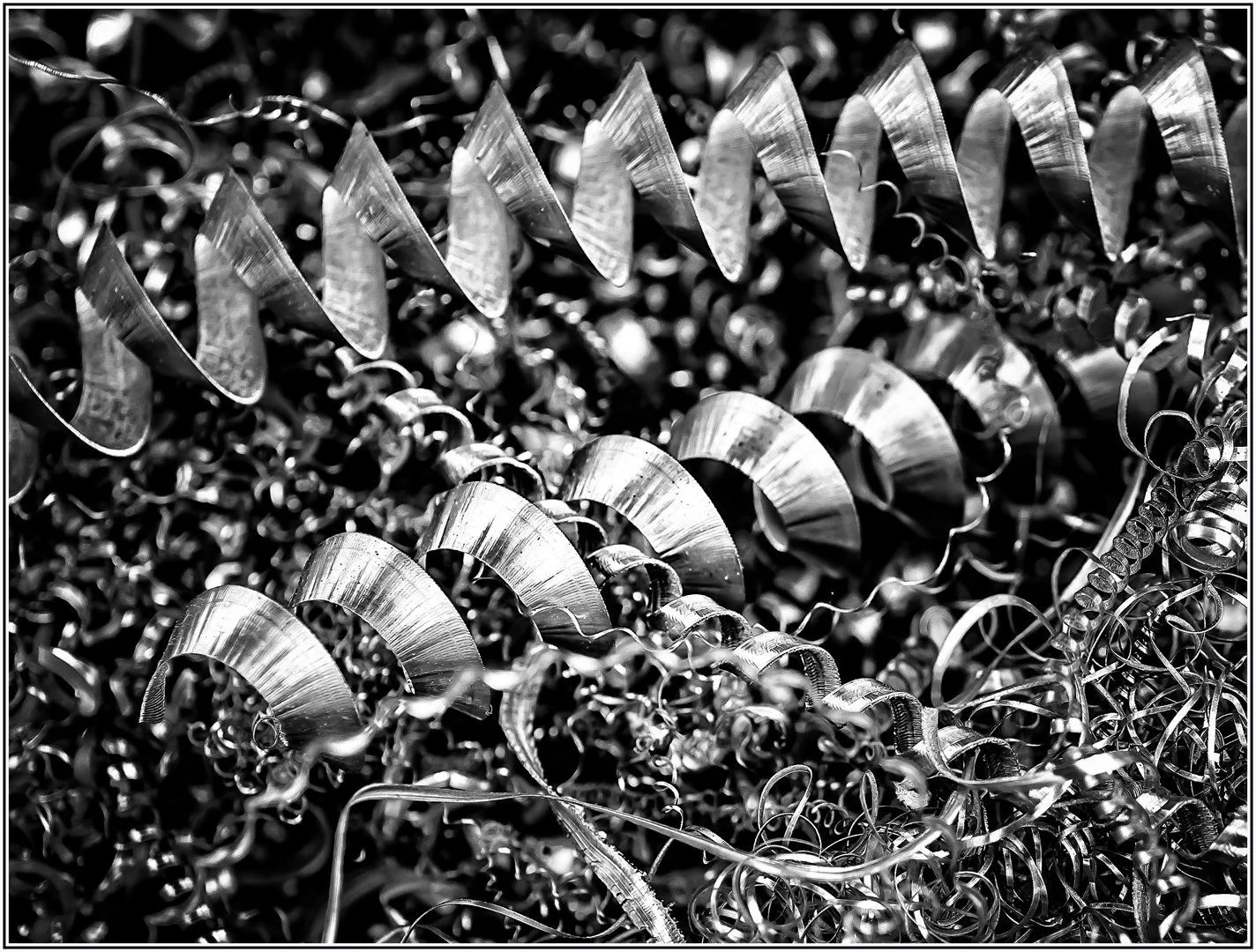 Swarf. Teresa Chaundy-Brain