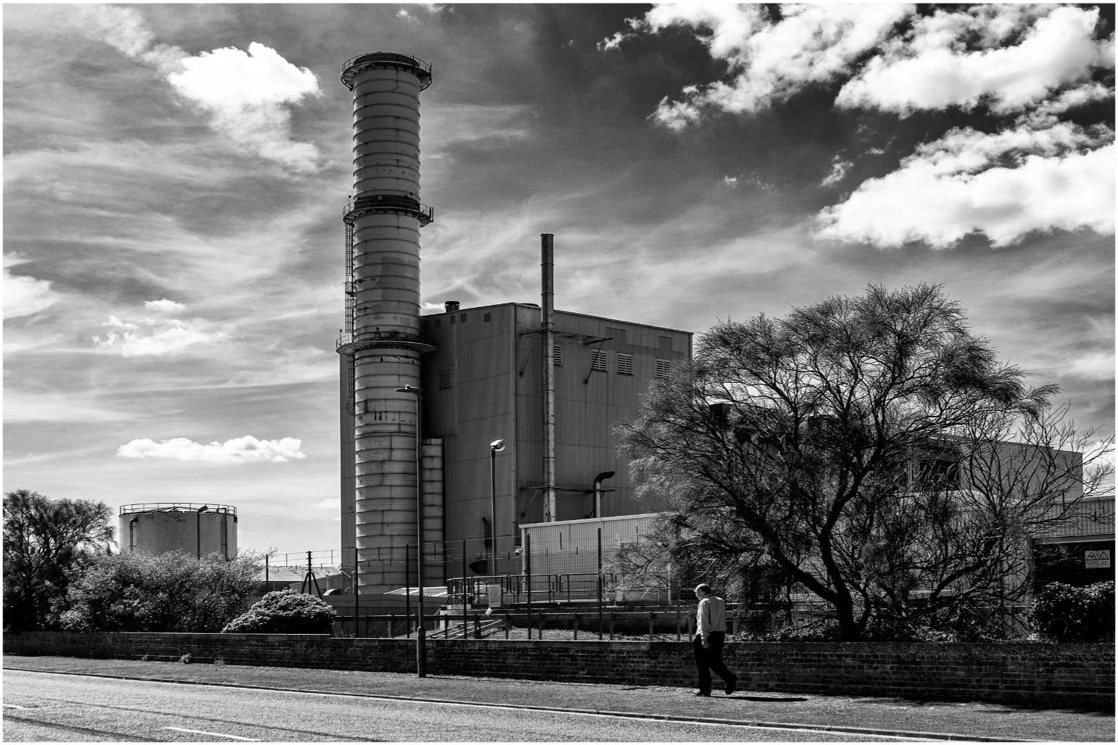 DC A Lunchtime Stroll - Mono.jpg