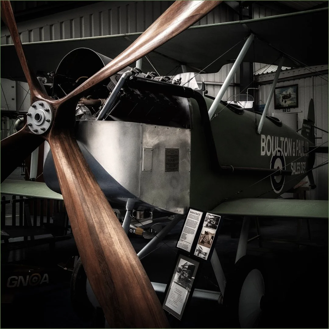 Apiece of Norwich aviation history - Rick Hathaway